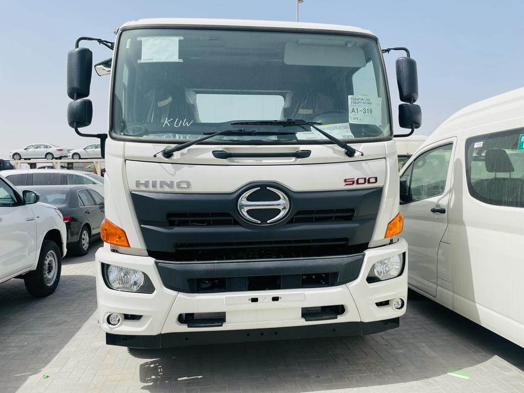 Hino 1625 Cab Chassis (5)